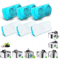 PureFlow Activated Carbon Cat Water Fountain Filter Replacement Pack 0