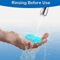 PureFlow Activated Carbon Cat Water Fountain Filter Replacement Pack 2