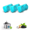 PureFlow Activated Carbon Cat Water Fountain Filter Replacement Pack 3