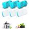 PureFlow Activated Carbon Cat Water Fountain Filter Replacement Pack 4