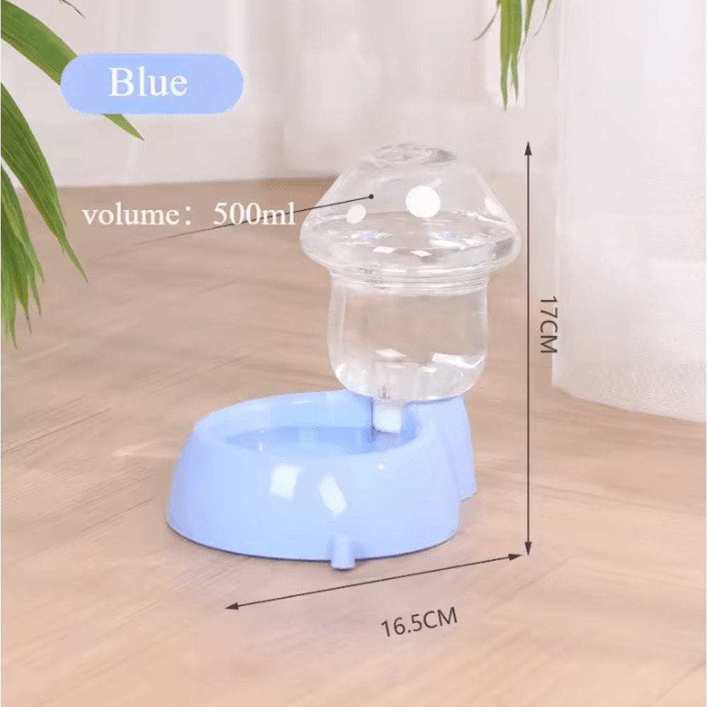 MushroomFlow Automatic Cat Feeder And Water Dispenser 3