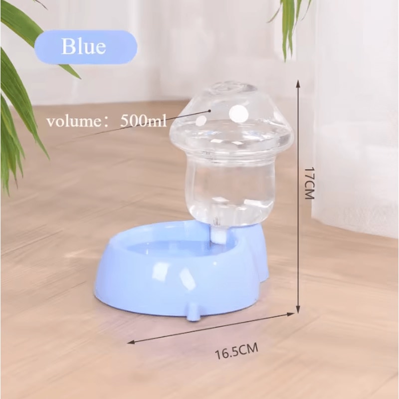 MushroomFlow Automatic Cat Feeder And Water Dispenser 3