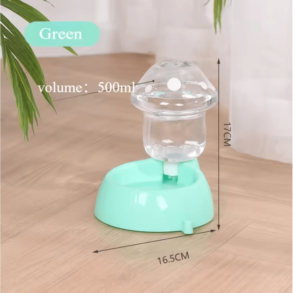 MushroomFlow Automatic Cat Feeder And Water Dispenser 6