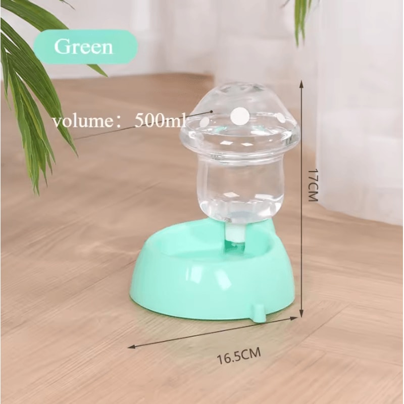 MushroomFlow Automatic Cat Feeder And Water Dispenser 6