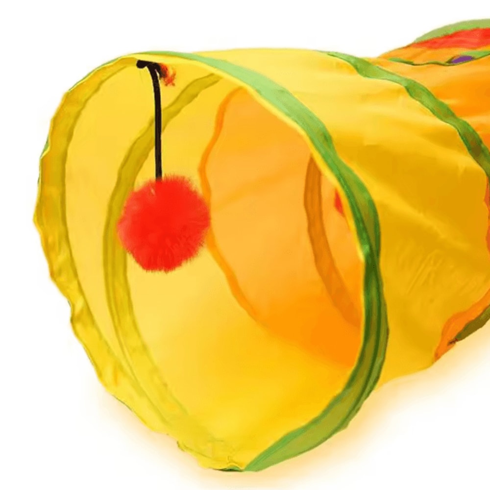 Hide Pounce Interactive Cat Tunnel Toy For Indoor Outdoor Play 1
