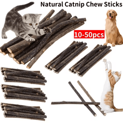 silvervine bliss natural catnip sticks for cats dental chew toys