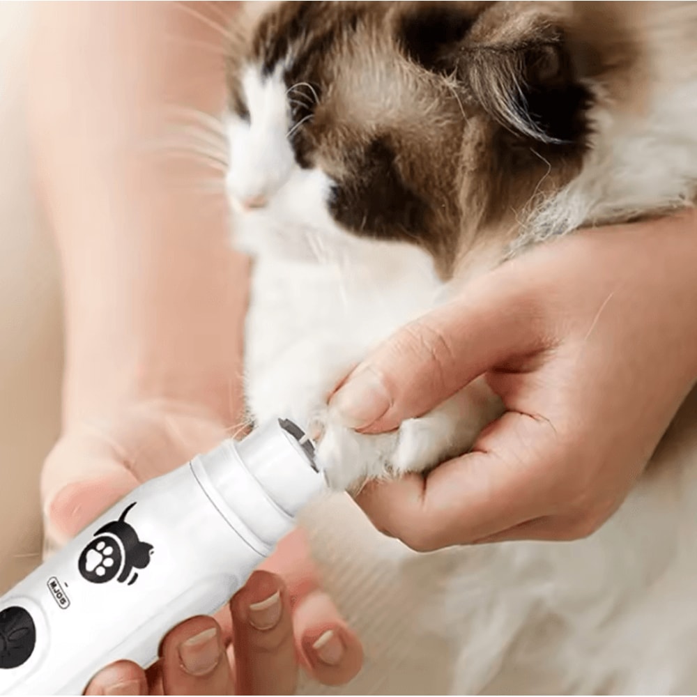 PawGlow Rechargeable Pet Nail Grinder For Dogs Cats 2