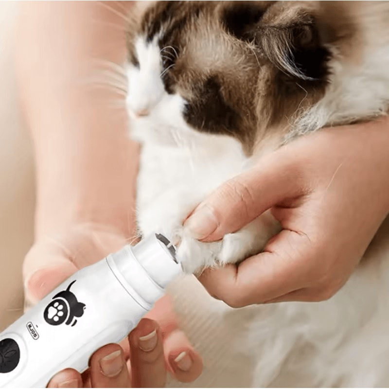 PawGlow Rechargeable Pet Nail Grinder For Dogs Cats 2