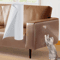 ClearShield AntiScratch Cat Furniture Protector For Leather Sofas 0