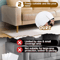 ClearShield AntiScratch Cat Furniture Protector For Leather Sofas 2