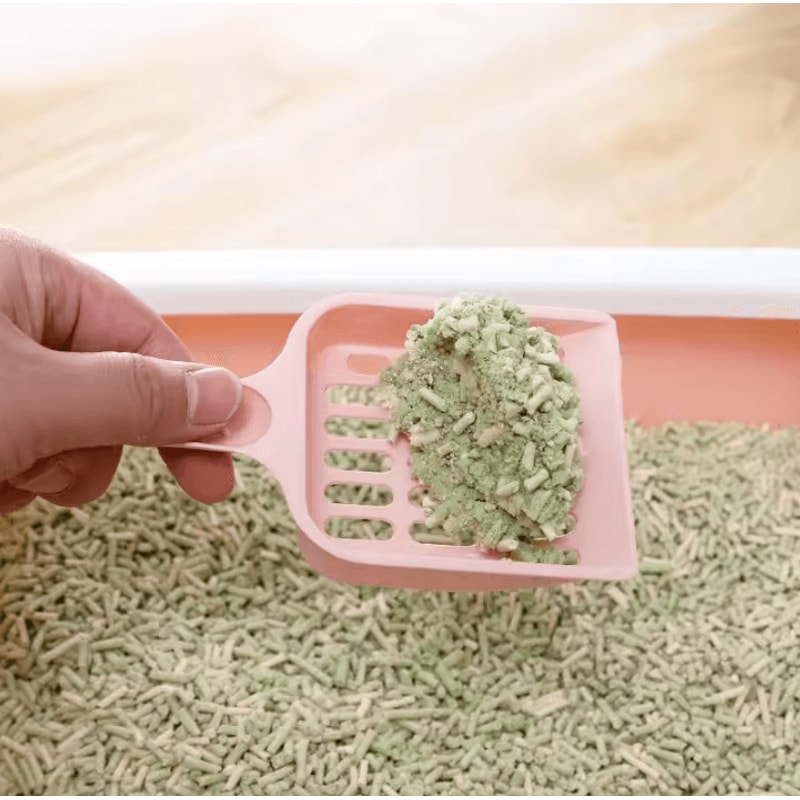 CleanSift Tofu Mesh Cat Litter Scoop For Easy Daily Cleaning 1
