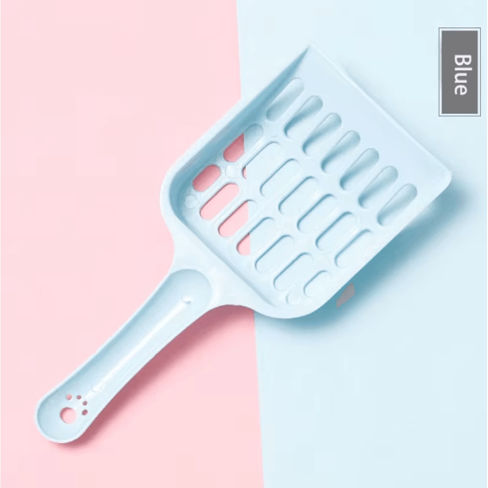 CleanSift Tofu Mesh Cat Litter Scoop For Easy Daily Cleaning 3