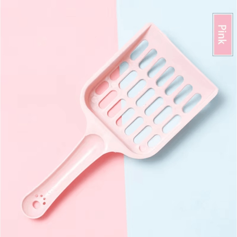 CleanSift Tofu Mesh Cat Litter Scoop For Easy Daily Cleaning 4