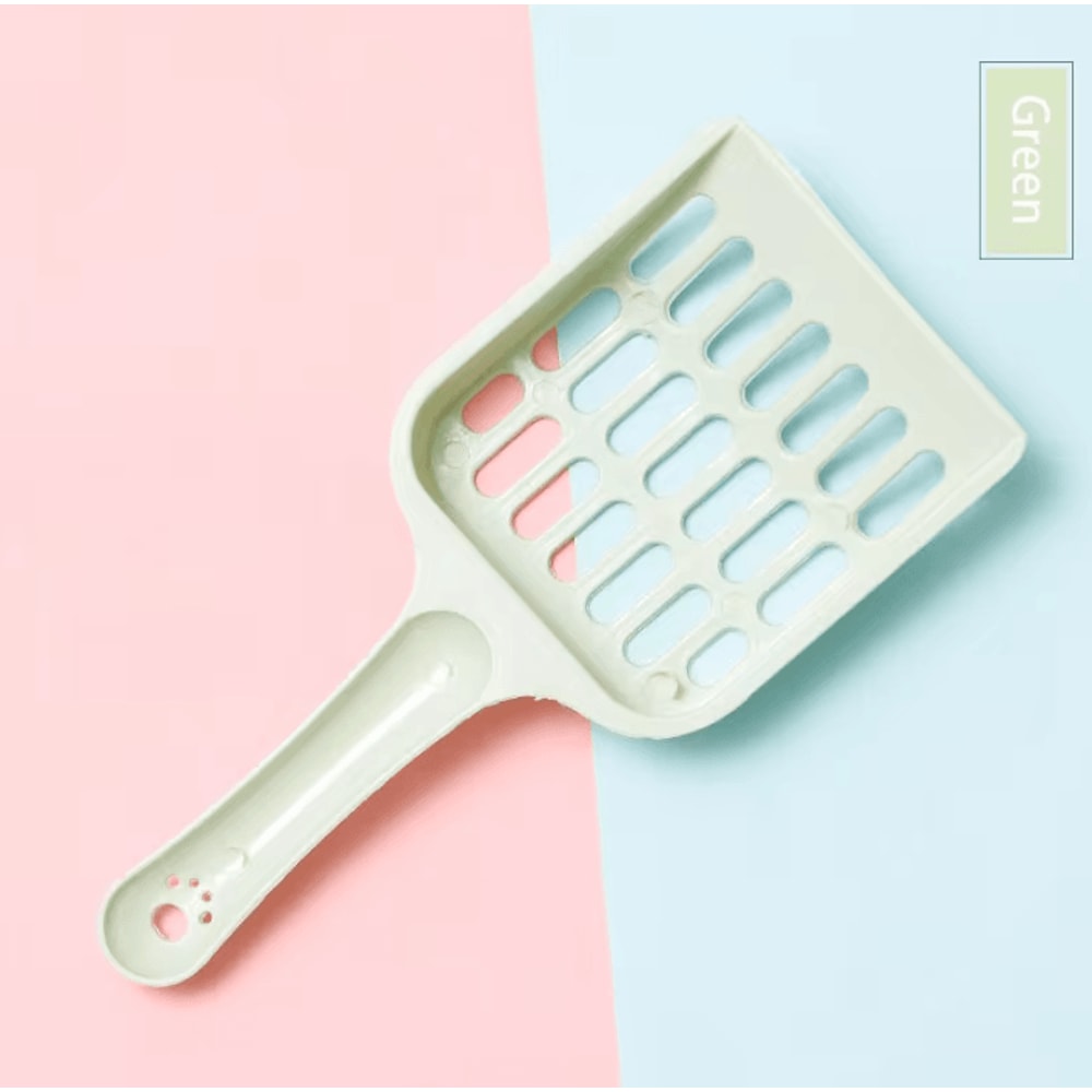 CleanSift Tofu Mesh Cat Litter Scoop For Easy Daily Cleaning 5