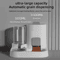 FlowFeast Automatic Pet Feeder And Water Dispenser Combo 0