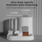 FlowFeast Automatic Pet Feeder And Water Dispenser Combo 0