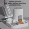 FlowFeast Automatic Pet Feeder And Water Dispenser Combo 1