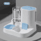 FlowFeast Automatic Pet Feeder And Water Dispenser Combo 4