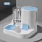 FlowFeast Automatic Pet Feeder And Water Dispenser Combo 4