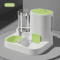FlowFeast Automatic Pet Feeder And Water Dispenser Combo 5