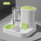 FlowFeast Automatic Pet Feeder And Water Dispenser Combo 5