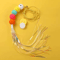 FlutterFly Interactive Cat Teaser Wand Toy With Feather Bell 3