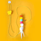 FlutterFly Interactive Cat Teaser Wand Toy With Feather Bell 4