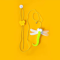 FlutterFly Interactive Cat Teaser Wand Toy With Feather Bell 5