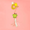 FlutterFly Interactive Cat Teaser Wand Toy With Feather Bell 7