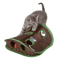 PeekPounce Foldable Interactive Cat Tunnel Toy 0