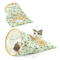 PeekPounce Foldable Interactive Cat Tunnel Toy 2