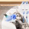 BouncePaw Retractable Hanging Cat Toy For Independent Indoor Play 1