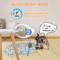 BouncePaw Retractable Hanging Cat Toy For Independent Indoor Play 2