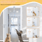 BouncePaw Retractable Hanging Cat Toy For Independent Indoor Play 3