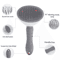 PetGlow SelfCleaning Grooming Brush For Dogs Cats 3