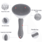 PetGlow SelfCleaning Grooming Brush For Dogs Cats 3