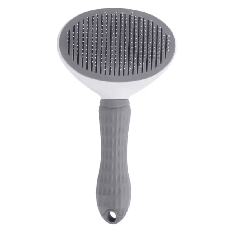 PetGlow SelfCleaning Grooming Brush For Dogs Cats 4