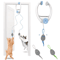 WhiskerBounce Interactive Hanging Cat Toy With Motion Mice 0
