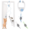 WhiskerBounce Interactive Hanging Cat Toy With Motion Mice 0
