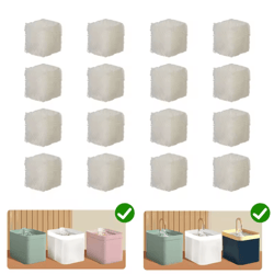 pureflow pet water fountain replacement filter sponge