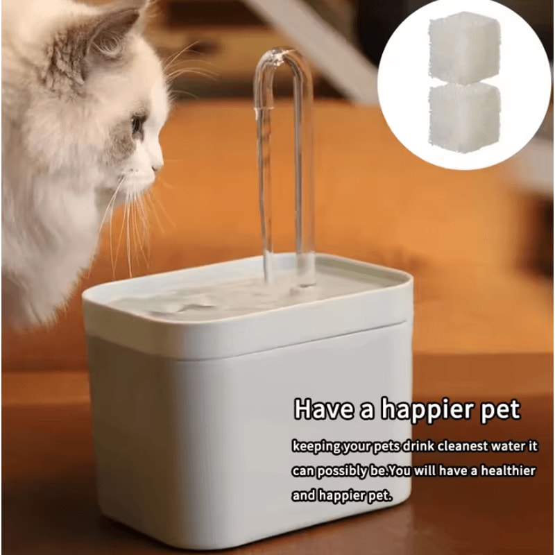 PureFlow Pet Water Fountain Replacement Filter Sponge 1