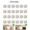 PureFlow Pet Water Fountain Replacement Filter Sponge 5