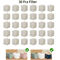 PureFlow Pet Water Fountain Replacement Filter Sponge 6