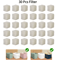 PureFlow Pet Water Fountain Replacement Filter Sponge 6