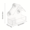 ClearView Acrylic Window Bird Feeder For Backyard Bird Watching 4