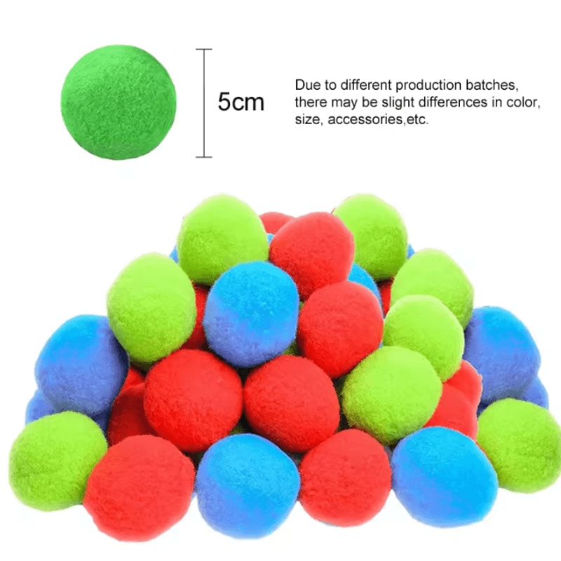 BounceBerry Plush Stretch Ball Cat Toy Set 1