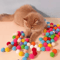 BounceBerry Plush Stretch Ball Cat Toy Set 2