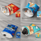 CozyBurrow Collapsible Cat Tunnel With Plush Ball Toy 0