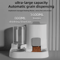 AquaServe 2in1 Cat Dog Food Bowl With Automatic Water Dispenser 1