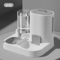 AquaServe 2in1 Cat Dog Food Bowl With Automatic Water Dispenser 3